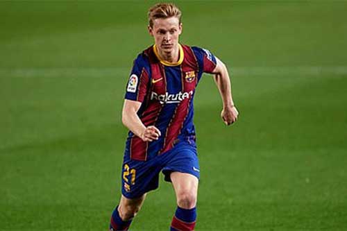 Frenkie De Jong: 'Trận Kinh điển quan trọng, nhưng không quyết định ngôi vô địch La Liga'