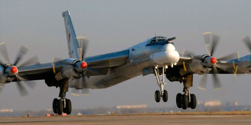 Chuyên gia giải thích lý do Nga không sử dụng máy bay ném bom Tu-95 ở Syria