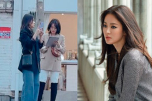 Song Hye Kyo bất ngờ bị người qua đường "bóc phốt" nhan sắc thật với ảnh chụp vội, liệu còn xứng với danh xưng “tường thành"?