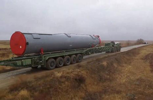 Nga tăng tuổi thọ của phương tiện cõng Avangard