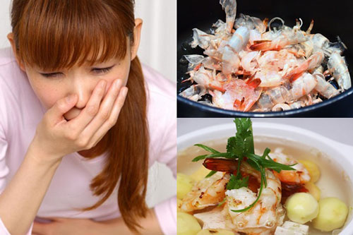 "Đại kị" khi ăn tôm vô tình biến tất cả chất bổ thành độc dược, càng ăn càng hại