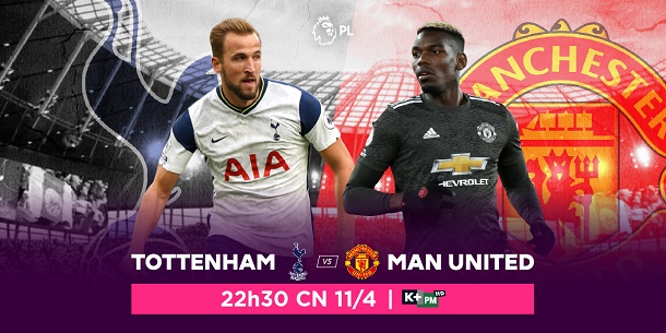 Tottenham vs. Manchester United: Trấn đấu tâm điểm vòng 31 Ngoại hạng Anh