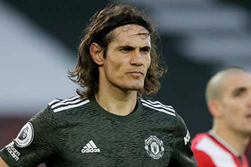 Solskjaer không chắc tương lai của Cavani