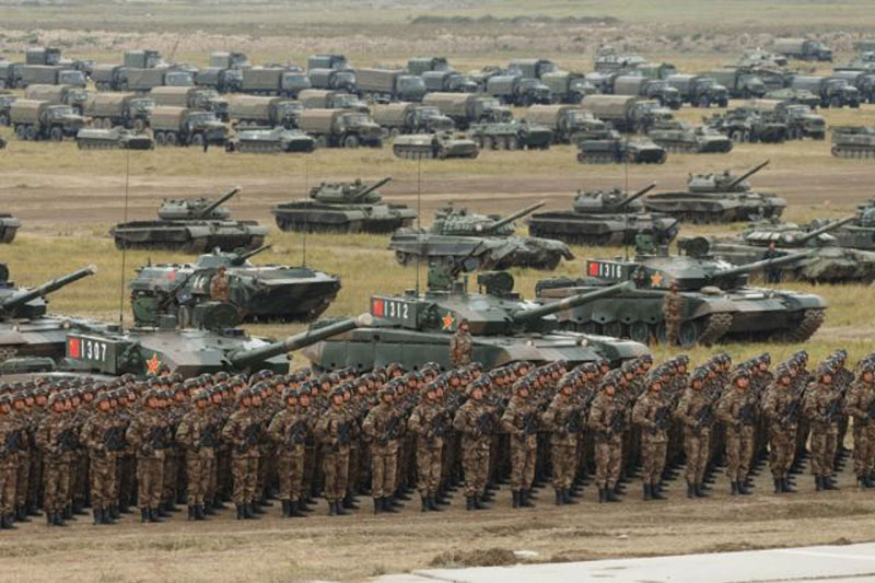Quân đội Nga bao vây quân đội Ukraine