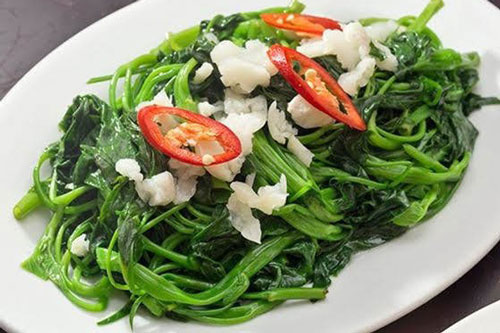 Người mắc những bệnh này thì cấm kỵ ăn rau muống nếu không bệnh tình ngày càng tăng nặng