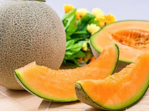 Bí quyết đơn giản để chọn được dưa lưới ngon ngọt