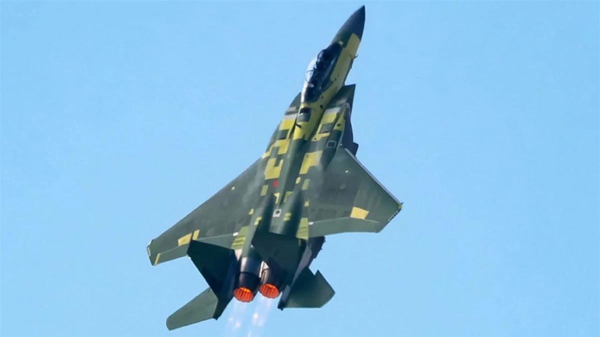 F-15EX của Không quân Mỹ. Ảnh: National Interest