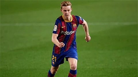 Frenkie De Jong: 'Trận Siêu kinh điển quan trọng, nhưng không quyết định ngôi vô địch La Liga'