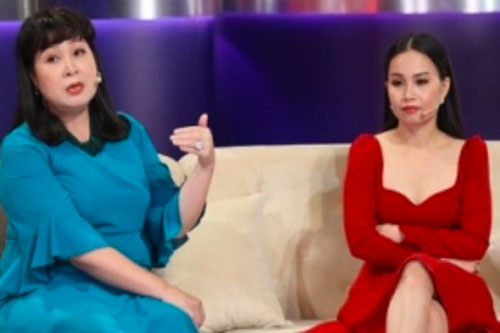 NSND Hồng Vân nói về tính cách thật của Cẩm Ly, "kể xấu" nữ ca sĩ suốt ngày bị chồng mắng