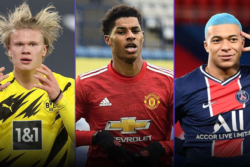'Rashford sẽ thống trị bóng đá thế giới cùng Haaland và Mbappe'