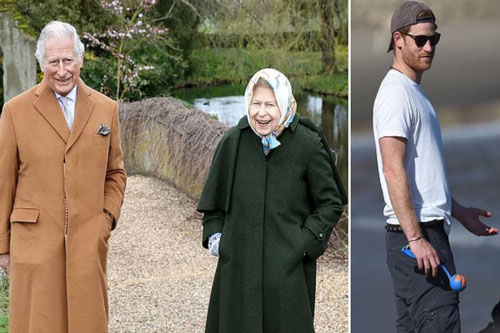 Nữ hoàng Anh và Thái tử Charles gửi thông điệp ngầm sau bài phỏng vấn bôi nhọ Hoàng gia của vợ chồng Meghan