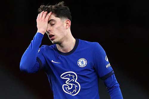 Chelsea: Kai Havertz đâu rồi?