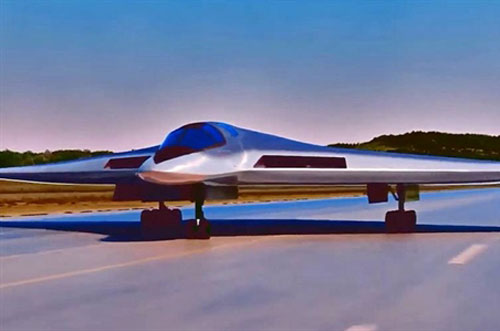 Hình ảnh của oanh tạc cơ Poslanhik được tiết lộ