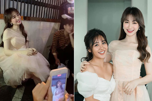 Hòa Minzy lên tiếng khi bị nghi 'dìm hàng' Văn Mai Hương