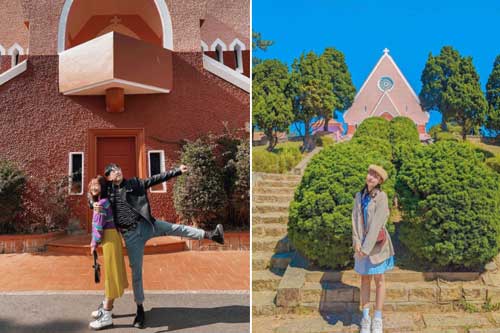 Những góc check-in lạ mắt thu hút giới trẻ ở Đà Lạt