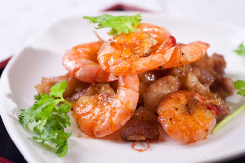 Ba cách làm món tôm rang đưa cơm ngày hè bất chấp thời tiết nắng nóng