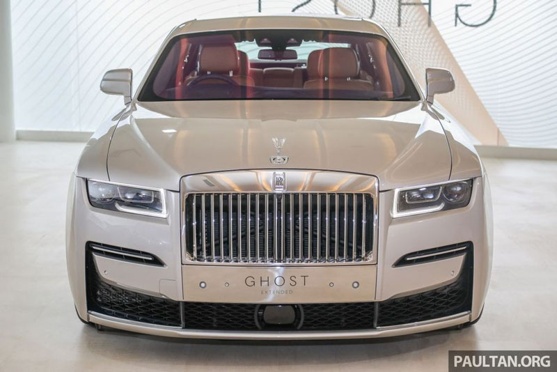 Siêu xe Rolls-Royce Ghost 2021 vừa ra mắt có gì đặc biệt?