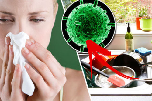 Không phải bồn cầu, đây mới là nơi bẩn nhất trong nhà phải dọn thường xuyên kẻo ủ bệnh mà không biết