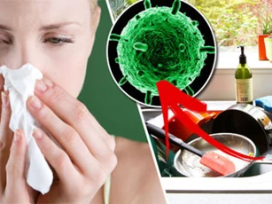 Không phải bồn cầu, đây mới là nơi bẩn nhất trong nhà phải dọn thường xuyên kẻo ủ bệnh mà không biết