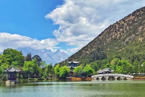 Lạc bước trong tiên cảnh của Lệ Giang cổ trấn