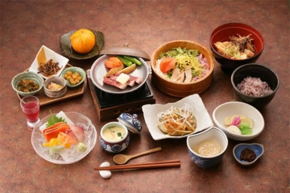 10 nguyên tắc vàng khi ăn uống giúp người Nhật khỏe mạnh, trường thọ