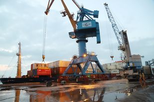 Khơi thông tuyến vận tải biển giữa Hải Phòng - Vũng Áng - TP.HCM