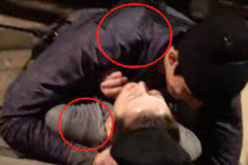 Trường Ca Hành: Địch Lệ Nhiệt Ba - Ngô Lỗi quay cảnh ôm ấp nhạy cảm, sau lưng lộ cả áo bảo hộ dày cộm