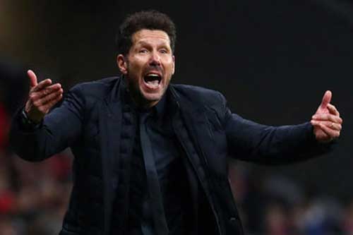 Trận chiến nhiều duyên nợ của HLV Simeone