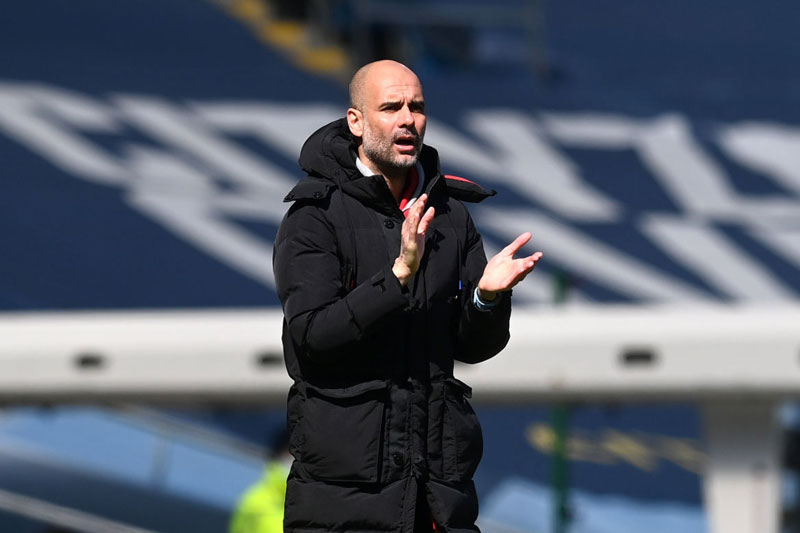 Thua đau Leeds, Guardiola vẫn khen Man City chơi tốt