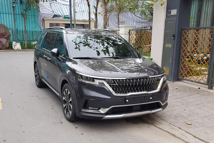 Kia Sedona thế hệ mới có mặt tại Việt Nam, sẵn sàng ra mắt