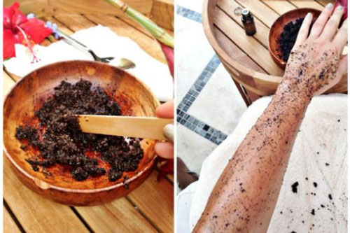 Tắm trắng bằng cà phê bí quyết đơn giản nhưng nhiều chị em chưa biết