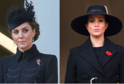 Động thái khác biệt của vợ chồng Công nương Kate và nhà Meghan Markle sau khi Hoàng tế Philip qua đời