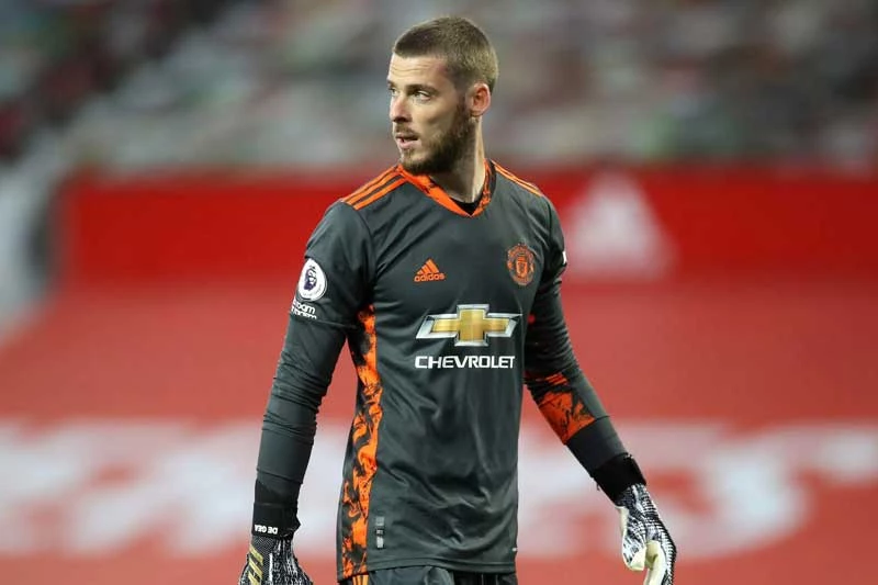 6. David de Gea - 2.116 phút.