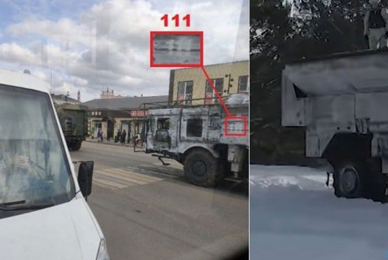 Phiên bản trên mặt đất đầu tiên của tổ hợp Calibre được phát hiện ở Nga