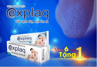 Explaq - Giải pháp hàng đầu từ thiên nhiên giúp cải thiện vảy nến an toàn, hiệu quả