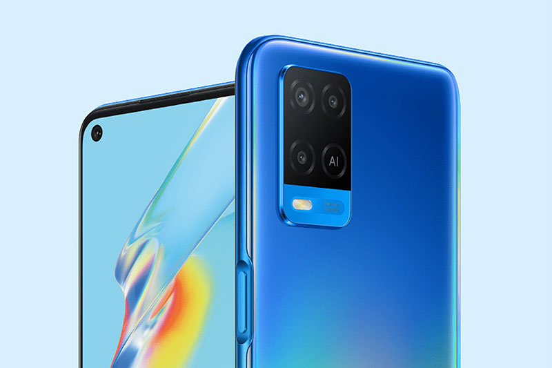 Oppo A54 với RAM 4 GB, pin 5.000 mAh lên kệ tại Việt Nam, giá 4,69 triệu đồng
