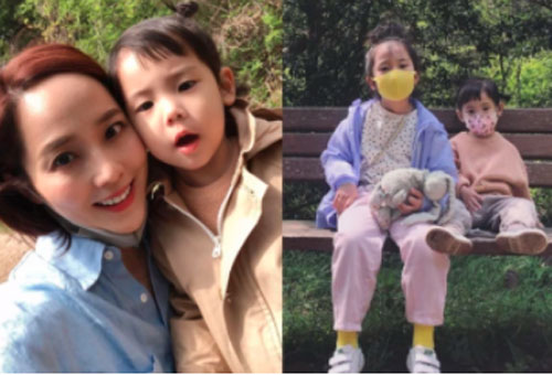 Xả vai "tiểu tam Penthouse", Eugene nhường hết spotlight cho con gái, còn bản thân tự dìm với ảnh selfie lộ khuyết điểm