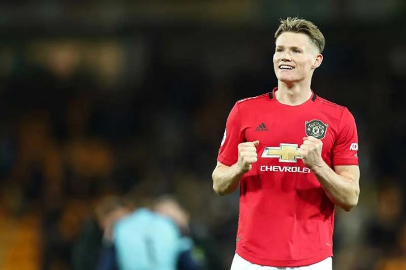 9. Scott McTominay - 1.616 phút.