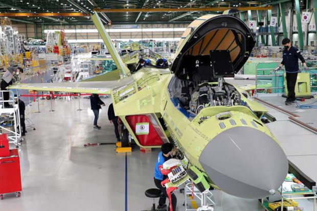 Hàn Quốc khoe tiêm kích KF-X thế hệ thứ 5