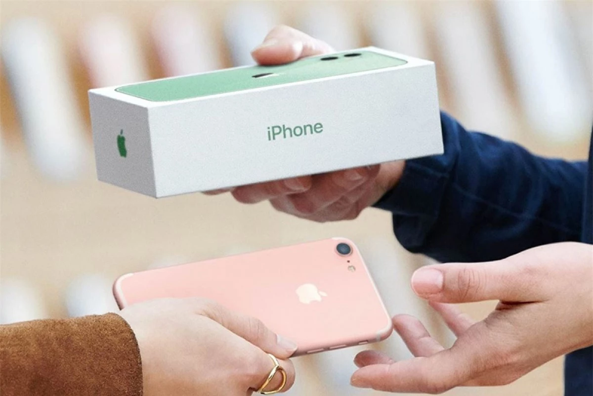 Giá trị iPhone cũ vừa được Apple nâng lên cho những ai tham gia 