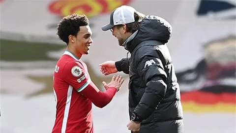 Klopp khen ngợi Alexander-Arnold