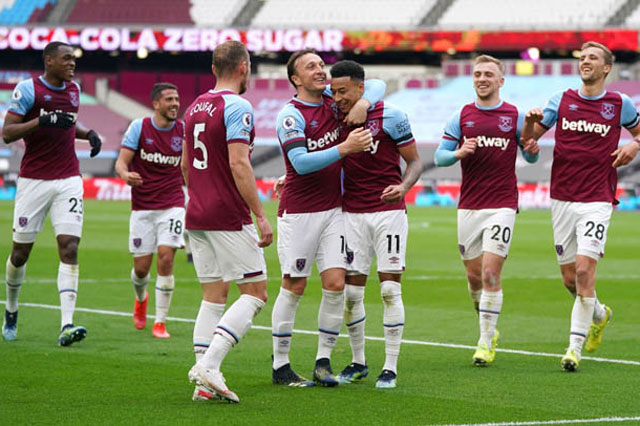 Kết quả West Ham 3-2 Leicester: Lingard tiếp tục thăng hoa, West Ham thắng 'trận cầu 6 điểm'