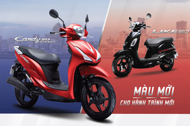 Bảng giá xe Kymco tháng 4/2021: Cao nhất 375 triệu đồng