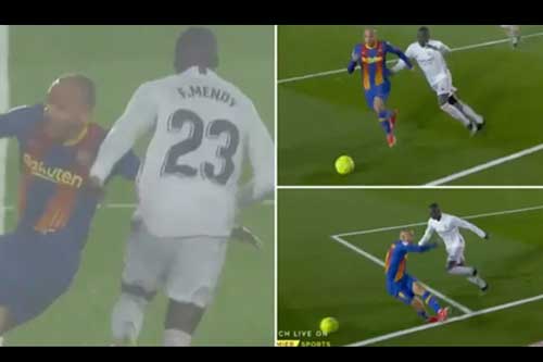 HLV Koeman trút giận lên VAR sau trận Barca thua Real