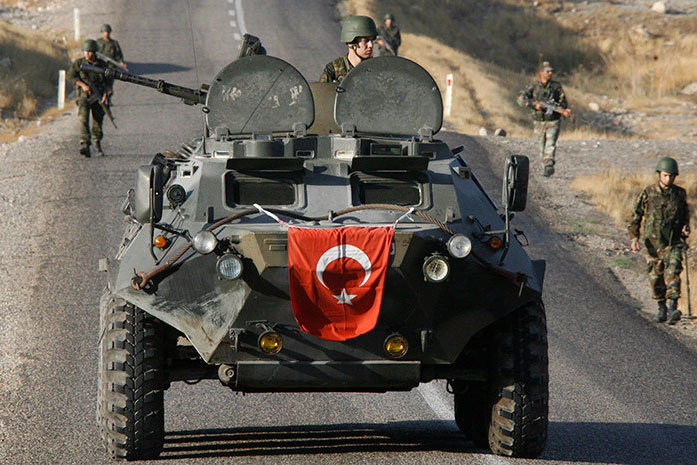 Thổ Nhĩ Kỳ tham vọng sáp nhập toàn bộ phần phía Bắc của Syria?