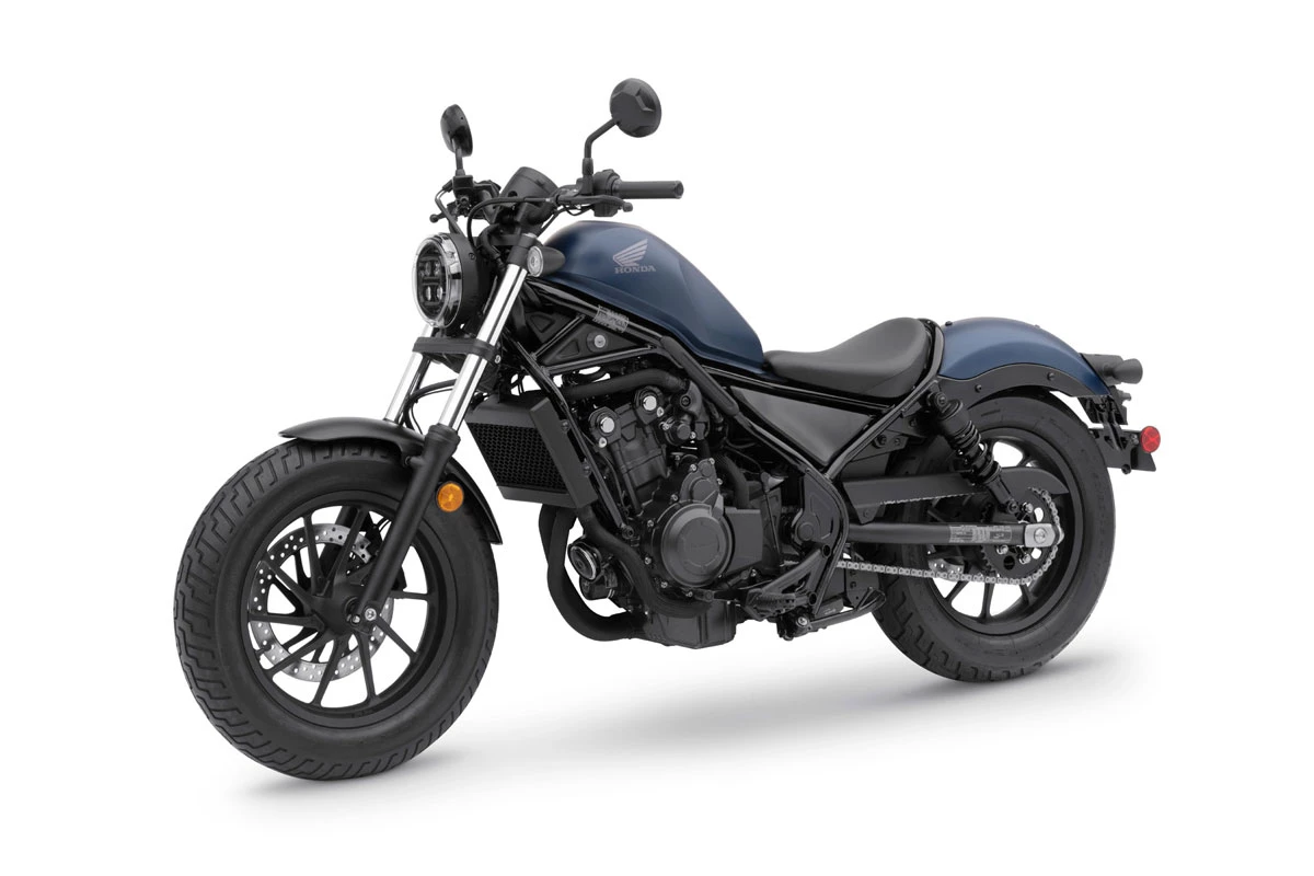 Honda Rebel 500 2021.