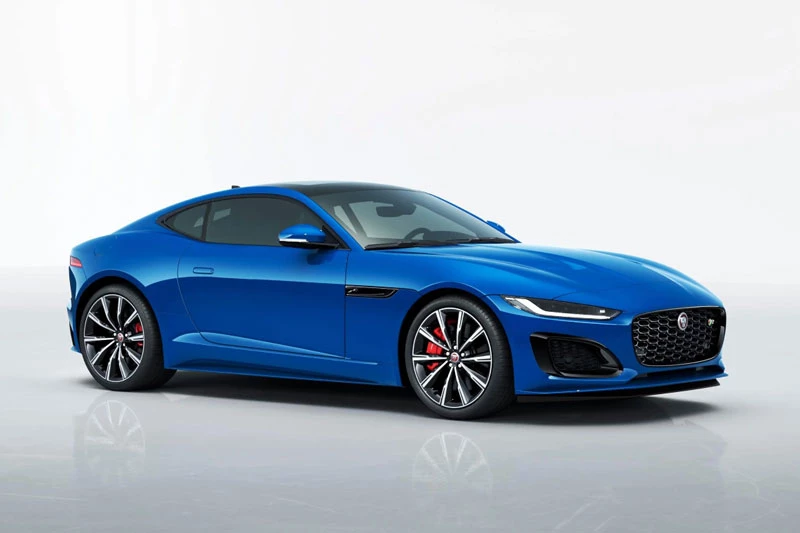 Jaguar F-Type 2021.