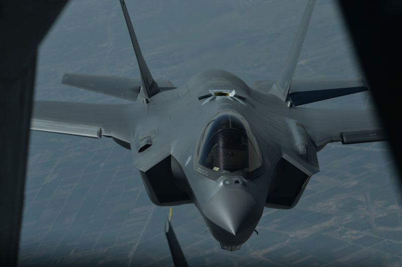 Đan Mạch đưa F-35A đầu tiên đi vào hoạt động