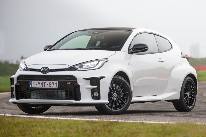 Chi tiết Toyota Yaris GR 2021, giá gần 1,3 tỷ đồng