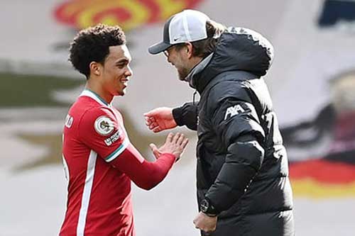 Klopp lại nhắn nhủ Southgate về Alexander-Arnold